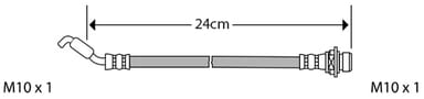 BRAKE FLEXIBLE HOSE