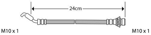 BRAKE FLEXIBLE HOSE