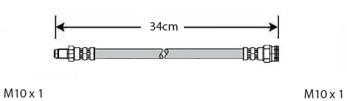 BRAKE FLEXIBLE HOSE