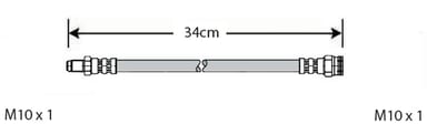 BRAKE FLEXIBLE HOSE