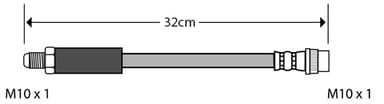 BRAKE FLEXIBLE HOSE