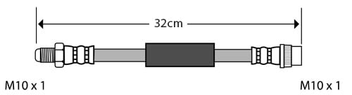 BRAKE FLEXIBLE HOSE