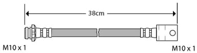BRAKE FLEXIBLE HOSE