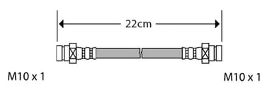 BRAKE FLEXIBLE HOSE