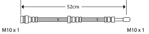 BRAKE FLEXIBLE HOSE