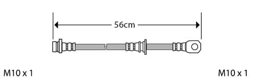 BRAKE FLEXIBLE HOSE