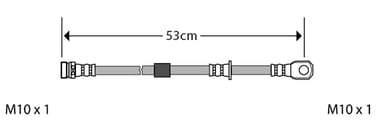 BRAKE FLEXIBLE HOSE