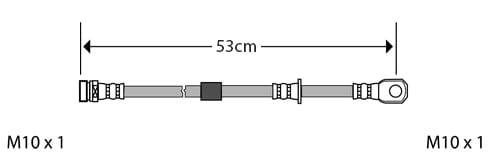 BRAKE FLEXIBLE HOSE