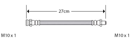 BRAKE FLEXIBLE HOSE