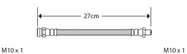 BRAKE FLEXIBLE HOSE