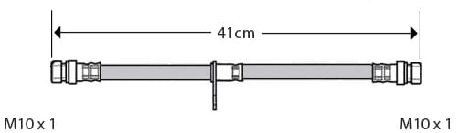 BRAKE FLEXIBLE HOSE