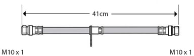 BRAKE FLEXIBLE HOSE