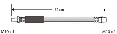 BRAKE FLEXIBLE HOSE