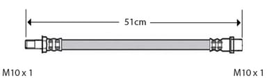 BRAKE FLEXIBLE HOSE