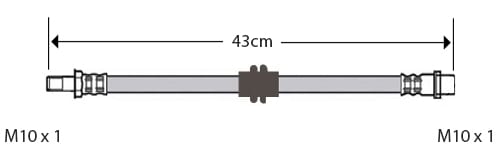 BRAKE FLEXIBLE HOSE