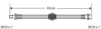 BRAKE FLEXIBLE HOSE