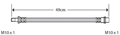 BRAKE FLEXIBLE HOSE