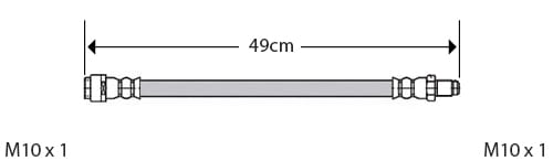 BRAKE FLEXIBLE HOSE