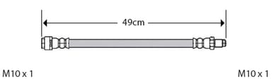 BRAKE FLEXIBLE HOSE