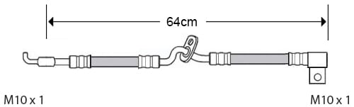 BRAKE FLEXIBLE HOSE