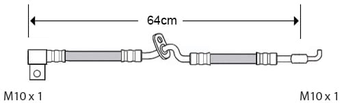 BRAKE FLEXIBLE HOSE