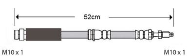 BRAKE FLEXIBLE HOSE