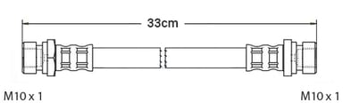 BRAKE FLEXIBLE HOSE