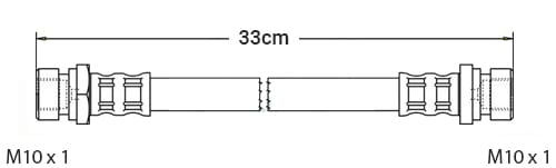 BRAKE FLEXIBLE HOSE