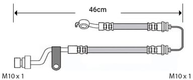 BRAKE FLEXIBLE HOSE