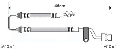 BRAKE FLEXIBLE HOSE