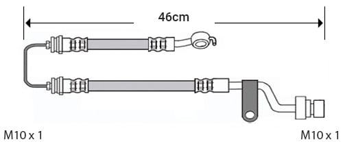 BRAKE FLEXIBLE HOSE