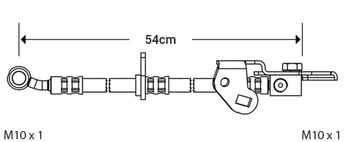 BRAKE FLEXIBLE HOSE