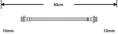 BRAKE FLEXIBLE HOSE