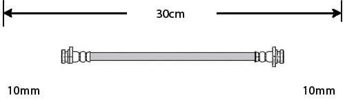 BRAKE FLEXIBLE HOSE