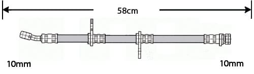 BRAKE FLEXIBLE HOSE