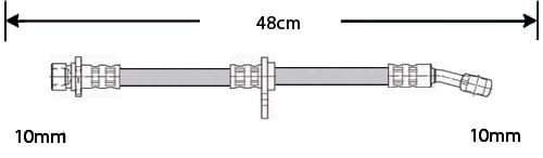 BRAKE FLEXIBLE HOSE