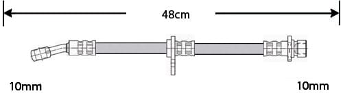 BRAKE FLEXIBLE HOSE
