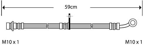 BRAKE FLEXIBLE HOSE