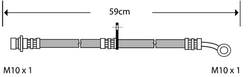 BRAKE FLEXIBLE HOSE