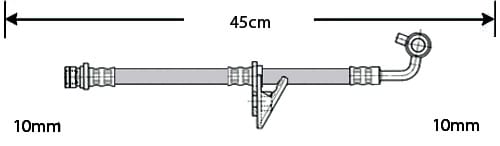 BRAKE FLEXIBLE HOSE