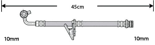 BRAKE FLEXIBLE HOSE