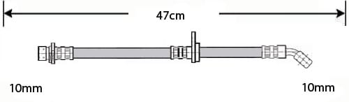 BRAKE FLEXIBLE HOSE