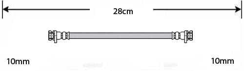 BRAKE FLEXIBLE HOSE