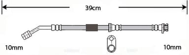 BRAKE FLEXIBLE HOSE