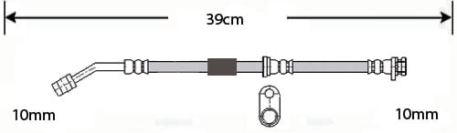 BRAKE FLEXIBLE HOSE