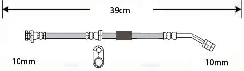 BRAKE FLEXIBLE HOSE