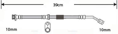 BRAKE FLEXIBLE HOSE