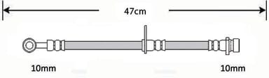 BRAKE FLEXIBLE HOSE