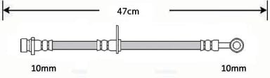 BRAKE FLEXIBLE HOSE