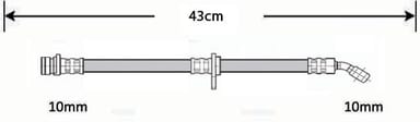 BRAKE FLEXIBLE HOSE